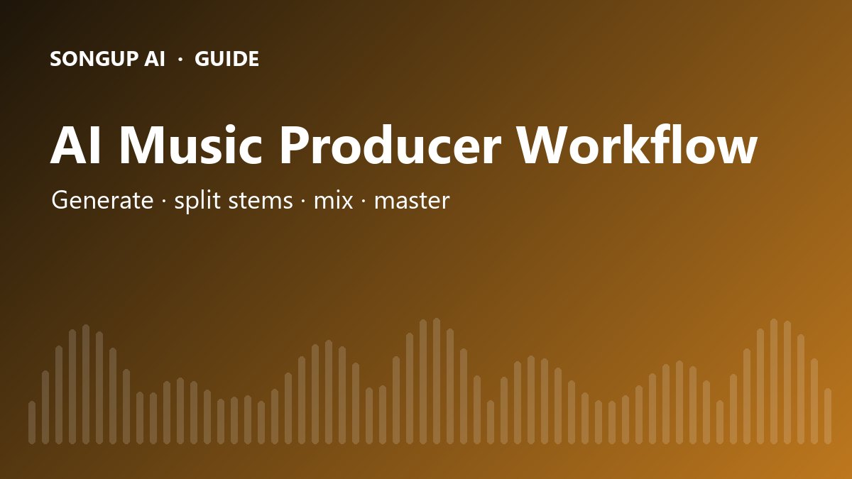 AI Music Producer: How to Produce, Mix and Master a Song with AI