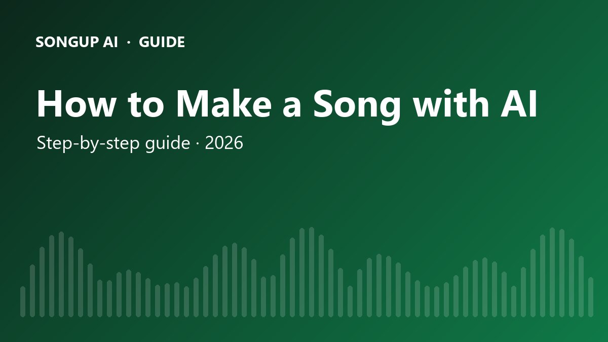 How to Make a Song with AI: A Step-by-Step Guide for 2026