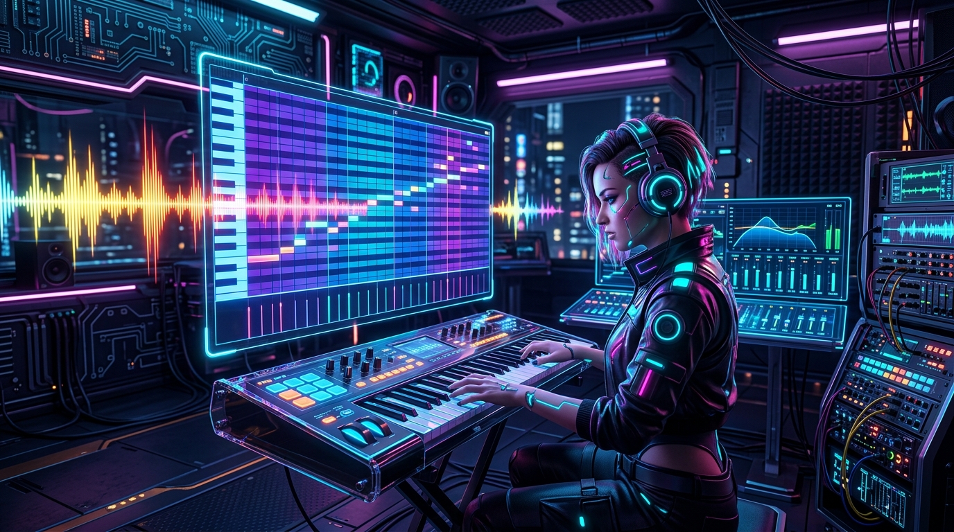 Audio to MIDI AI Converter: How to Extract Notes & Chords from Any Audio File