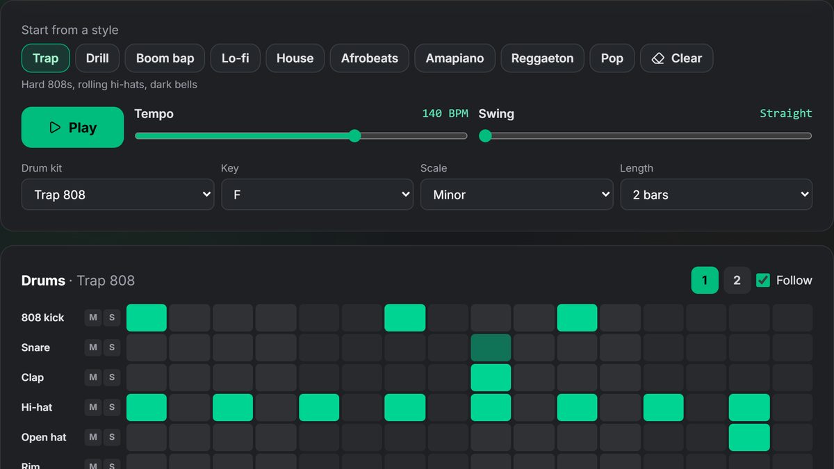 How to Make a Trap Beat: Drums, Hi-Hat Rolls, 808 Glides and Melody