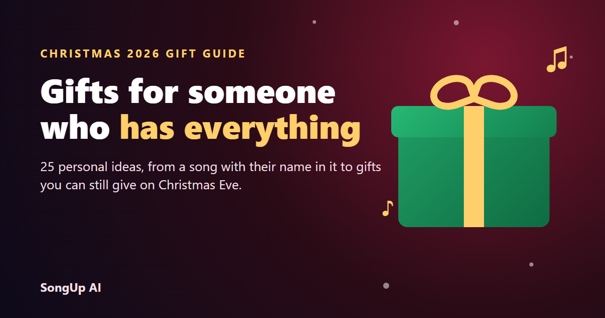 Christmas Gifts for Someone Who Has Everything: 25 Personal Ideas (2026)