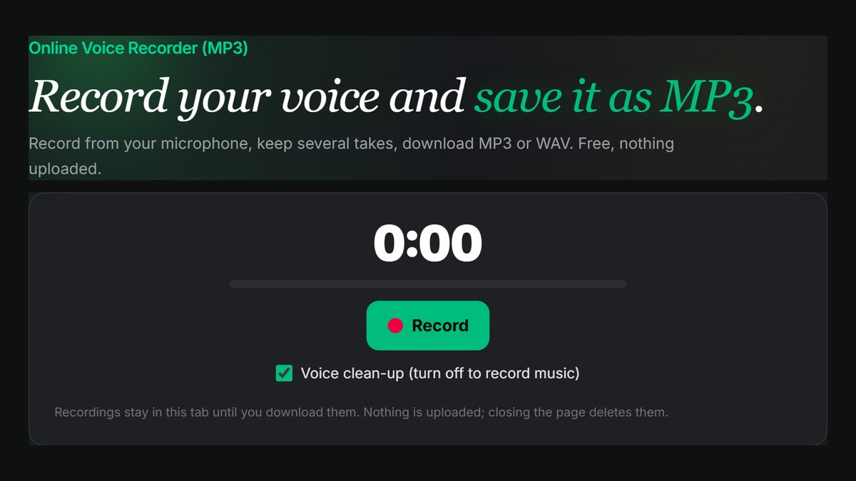 How to Record Vocals at Home: Room, Mic, Levels and Mixing