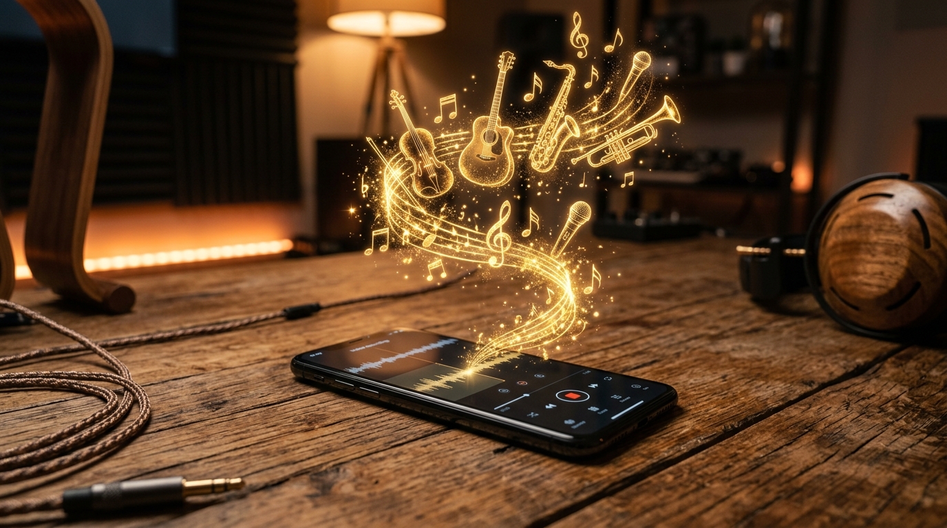 Hum to Song AI: How to Turn a Simple Voice Memo into a Studio-Quality Track