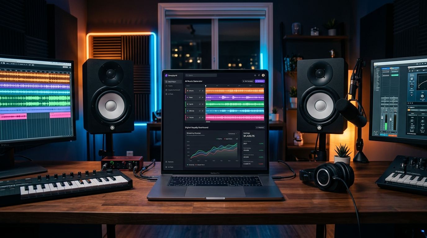 How to Make Money with AI Music in 2026: Publish Your Songs and Earn, Step by Step