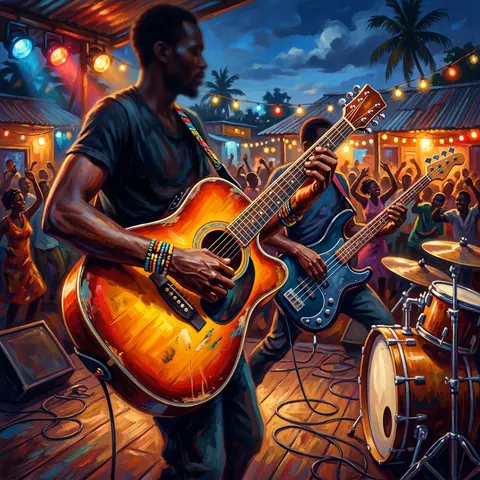Swahili Kenyan Benga cover art