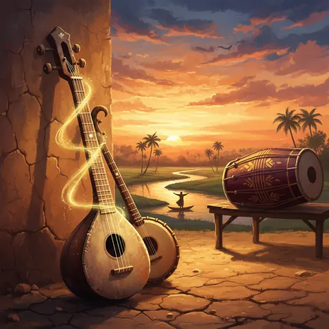 Bengali Baul Folk cover art