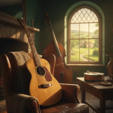 English Acoustic Folk cover art