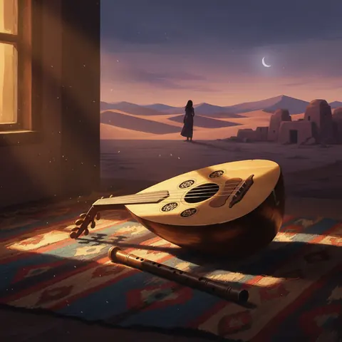 Arabic Najdi Mawwal cover art