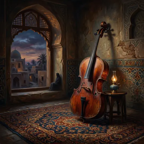 Arabic Breakup Ballad cover art
