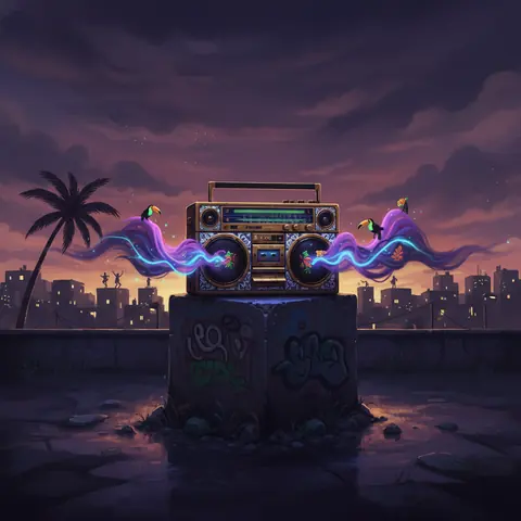 Portuguese Trap Brasileiro cover art