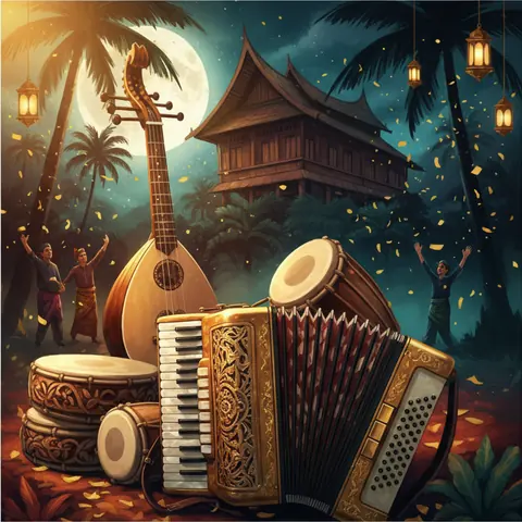Malay Hari Raya Festive Song cover art