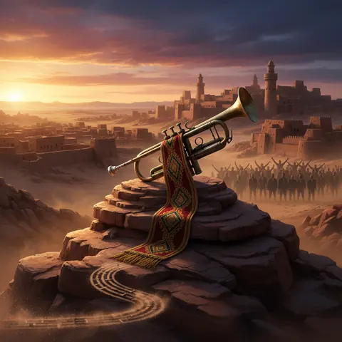 Arabic Patriotic Anthem cover art