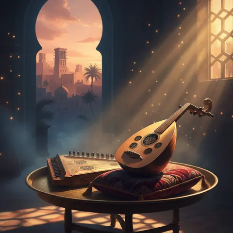 Arabic Khaleeji Romantic Pop cover art