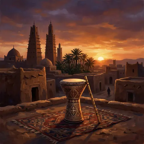 Arabic Algerian Rai cover art