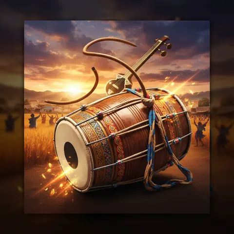 Punjabi Bhangra cover art