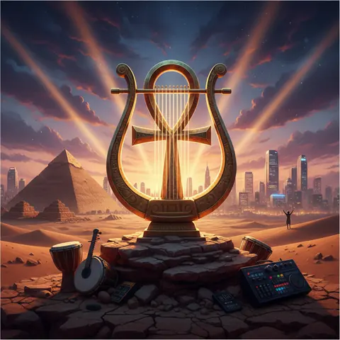 Arabic Egyptian Motivational Rap Anthem cover art