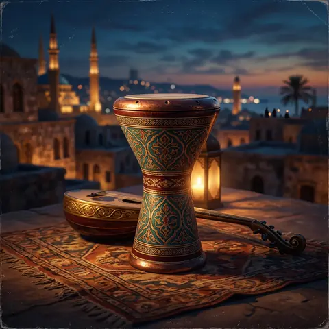 Arabic Lebanese Pop cover art