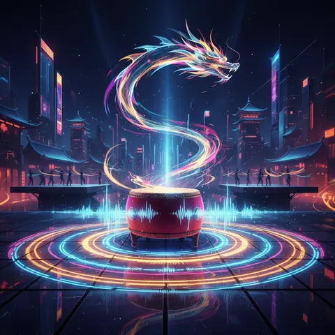 Chinese C-pop Dance cover art
