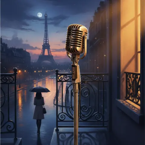 French Pop Full Vocal Song cover art