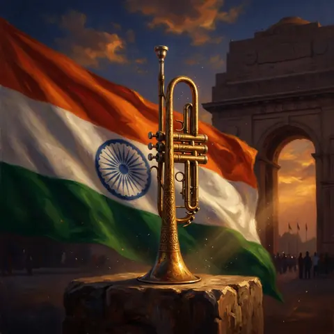 Hindi Patriotic Anthem cover art