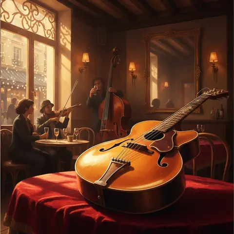French Gypsy Jazz Manouche cover art