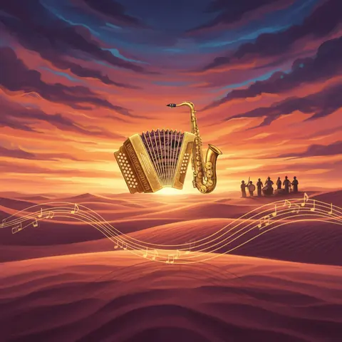 Arabic Sudanese Pop Song cover art