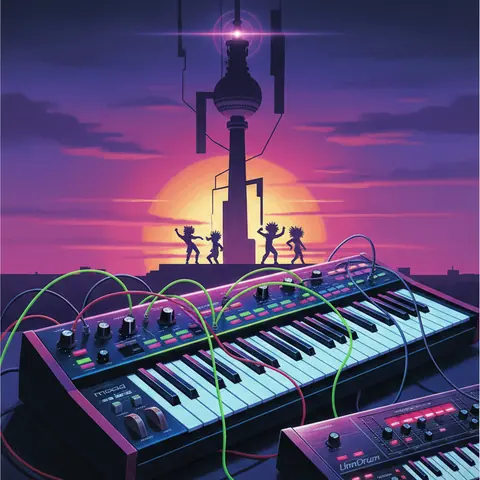 German Neue Deutsche Welle cover art