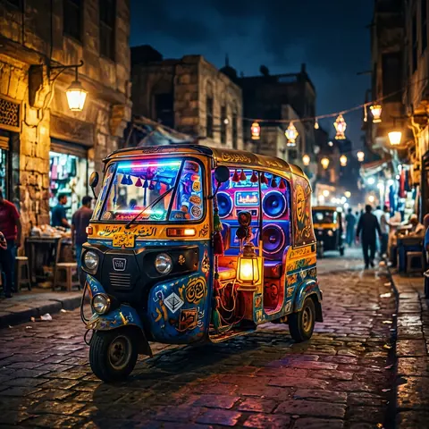 Arabic Egyptian Mahraganat Street Anthem cover art