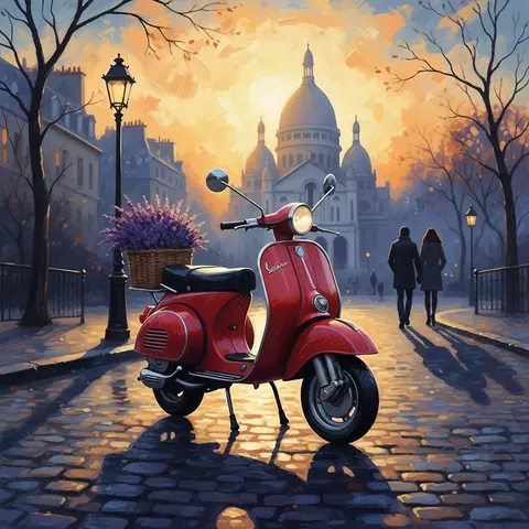 French Pop Full Vocal Song cover art