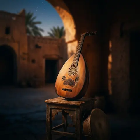 Arabic Cinematic Song cover art