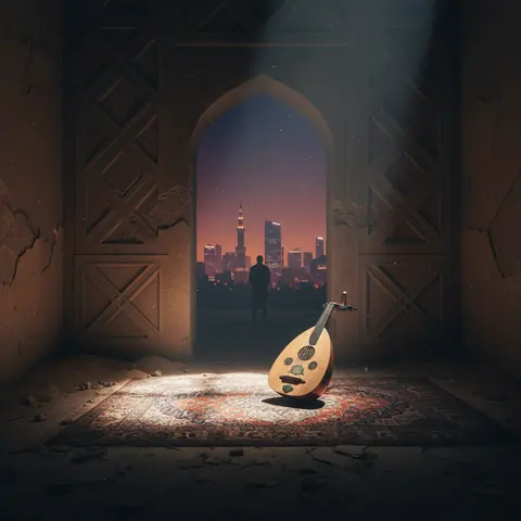 Arabic Iraqi Trap Rap cover art