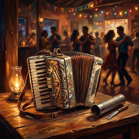 Spanish Cumbia cover art