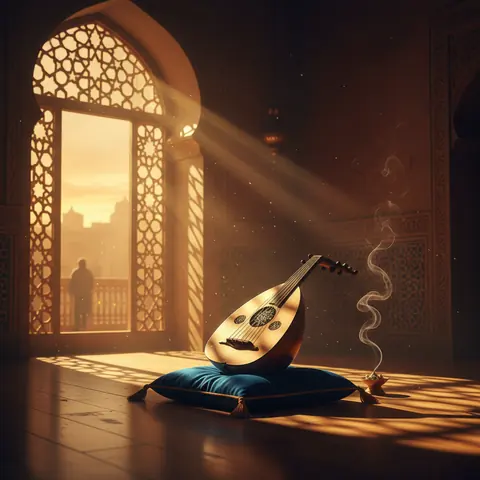 Arabic R&B cover art
