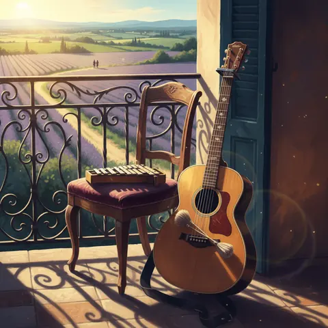 French Indie Folk cover art