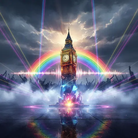 English EDM Dance cover art