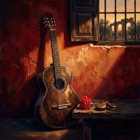 Spanish Flamenco Pop cover art