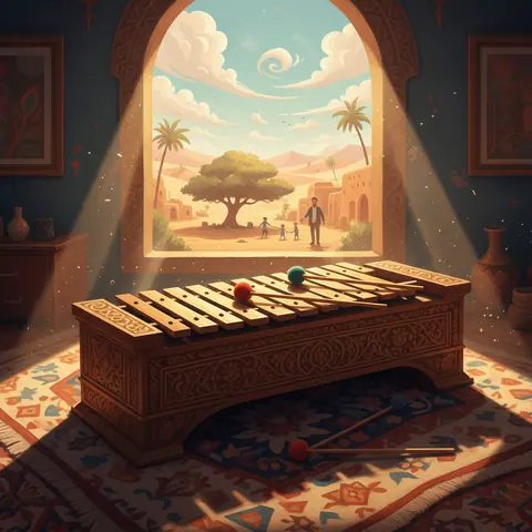 Arabic Kids Educational Song cover art