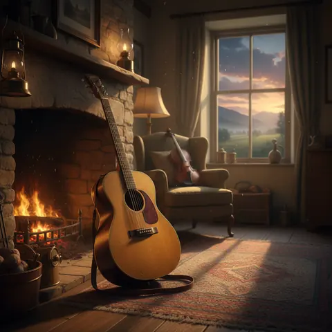 English Acoustic Country Homecoming cover art