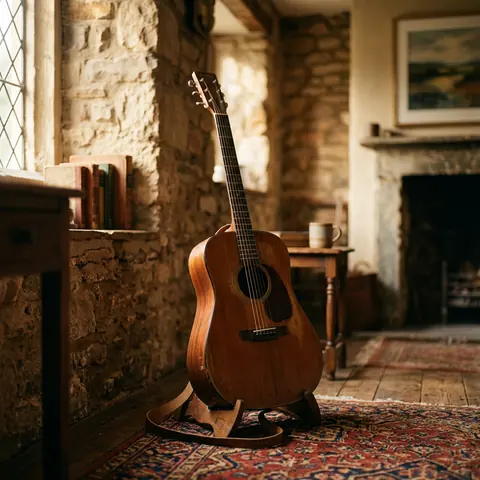English Acoustic Pop Love Ballad cover art