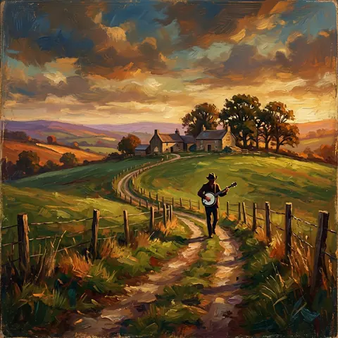 English Bluegrass Country cover art