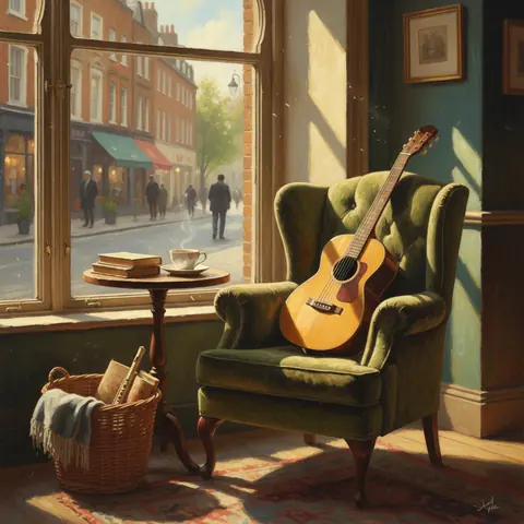 English Bossa Nova Cafe Song cover art