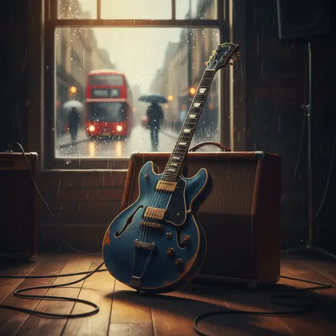 English Electric Blues cover art