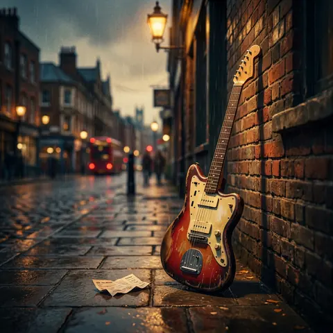 English Heartbreak Pop Rock cover art