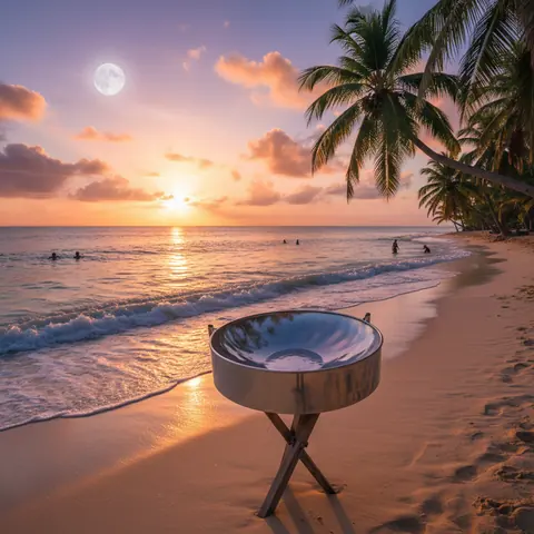 English Tropical House Pop cover art