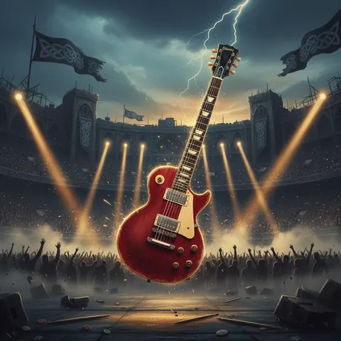 English Rock Anthem cover art