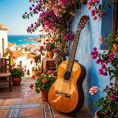 Spanish Latin Pop Summer Track cover art