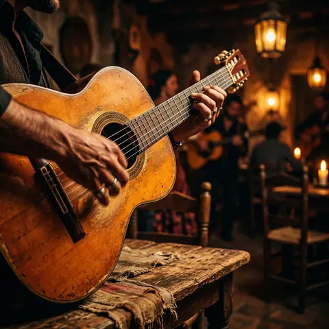 Spanish Flamenco Pop cover art