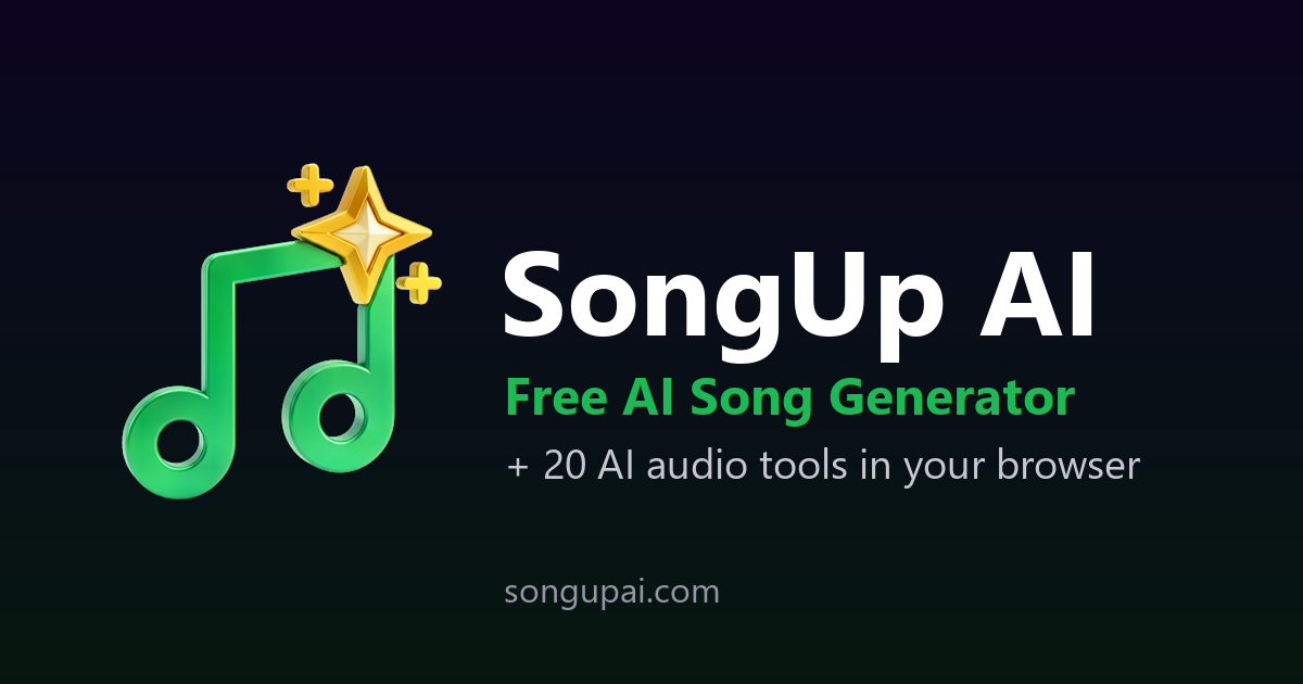 SongUp AI — official preview image